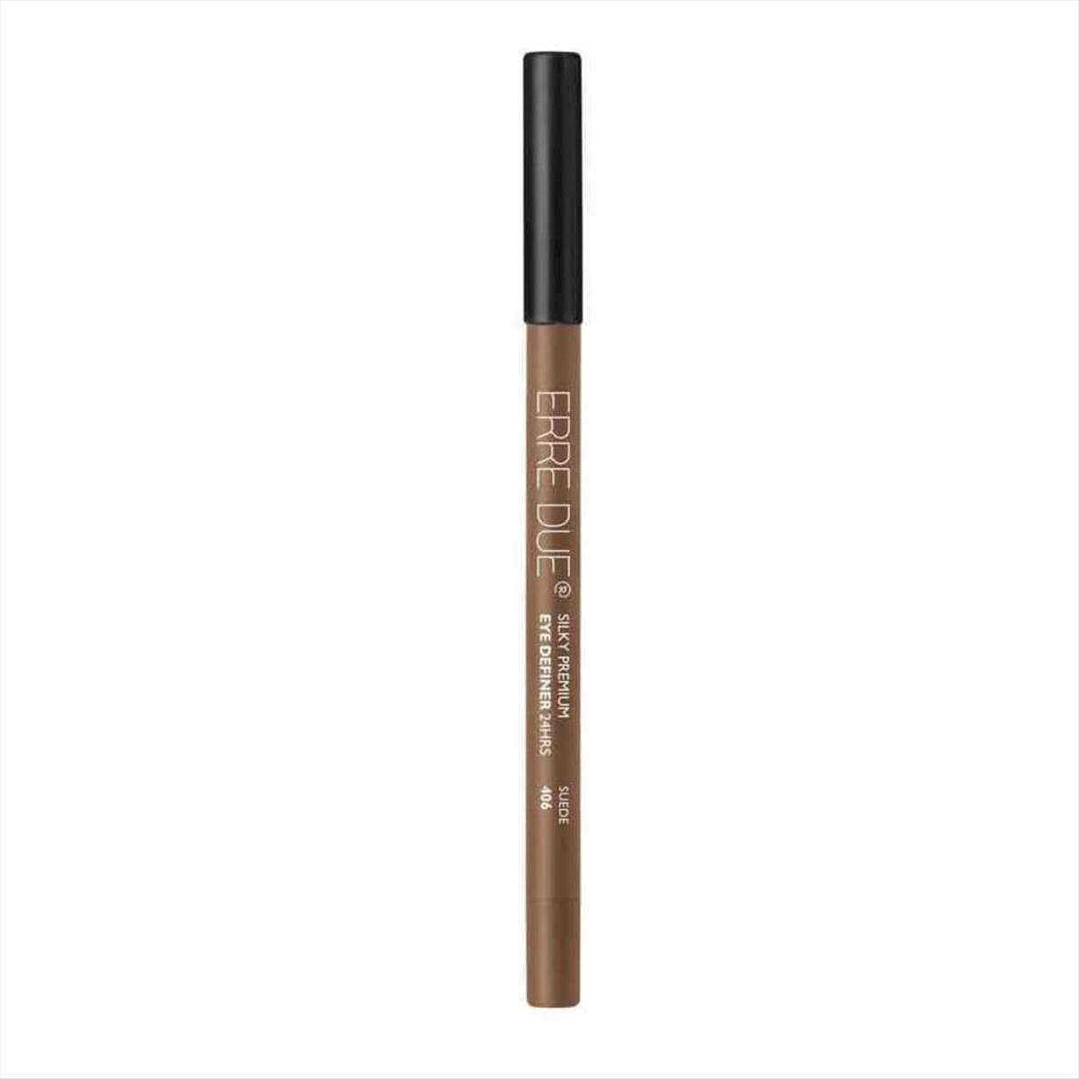 Erre Due Eye Pencil Silky Premium  406 Suede