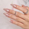 Bluesky Nail Art Powder YGF01 Moonshine Coral Starlight 05g