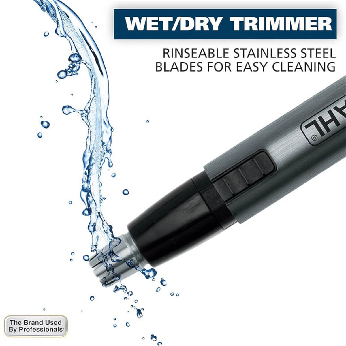 Wahl Micro Lithium Detailer Face Trimmer