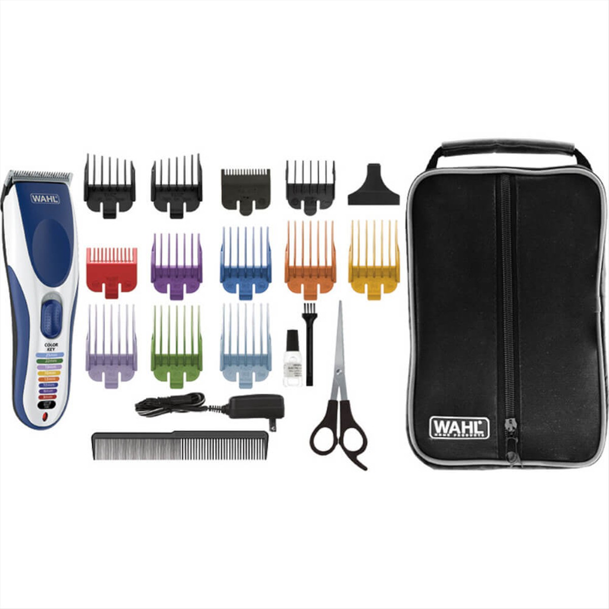 Wahl Color Pro Cordless Blue 9649