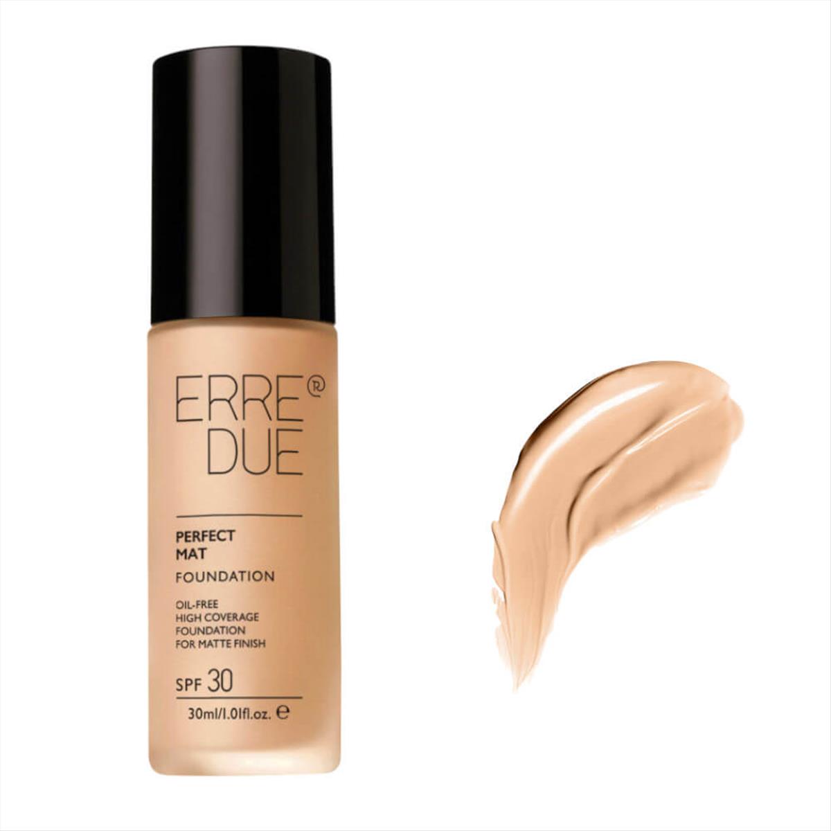 Erre Due Perfect Mat Foundation No 04A Warm Nude 30ml