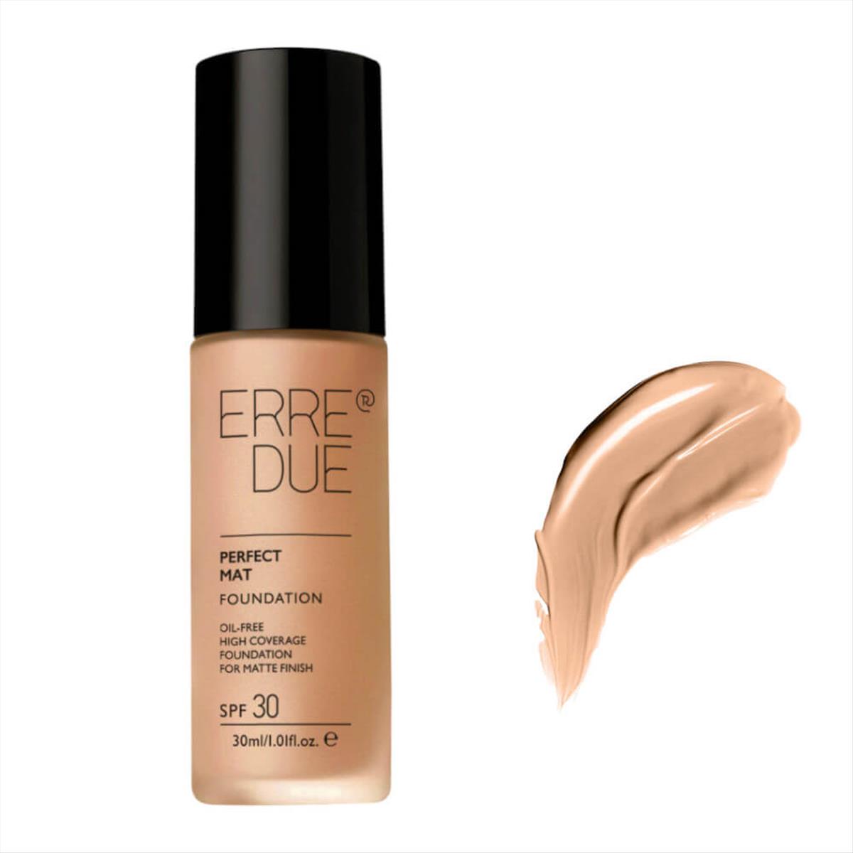 Erre Due Perfect Mat Foundation No 07 Coffee Bean 30ml