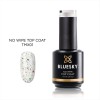 Bluesky Uv Gel Polish Top Coat No Wipe TMX01P Snowy Crystal 15 ml