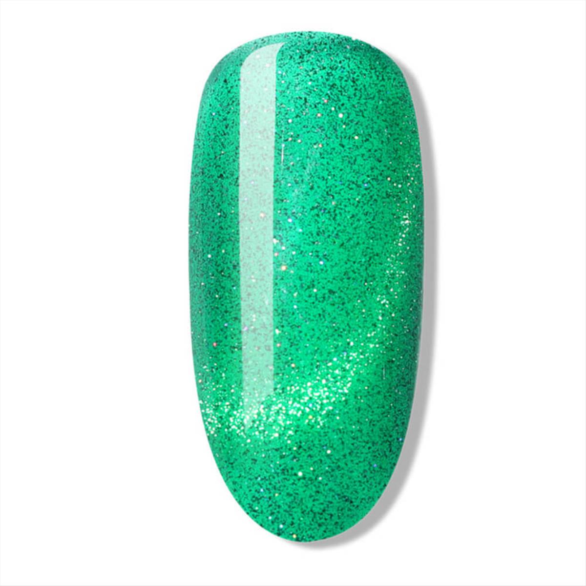 Bluesky Uv Gel Polish XMAS2408P Emerald Sparkle 15ml