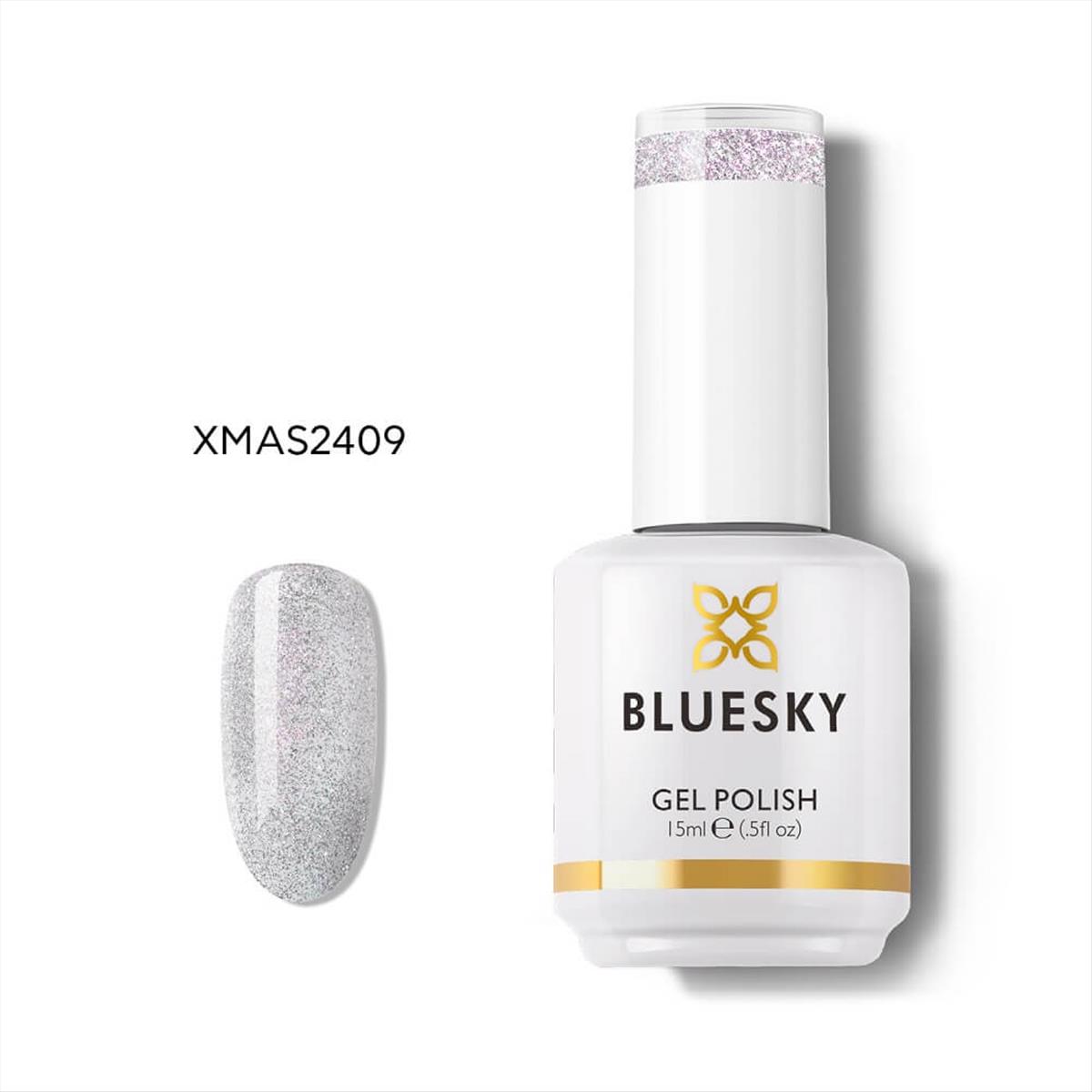 Bluesky Uv Gel Polish XMAS2409P Silver Aurora 15ml