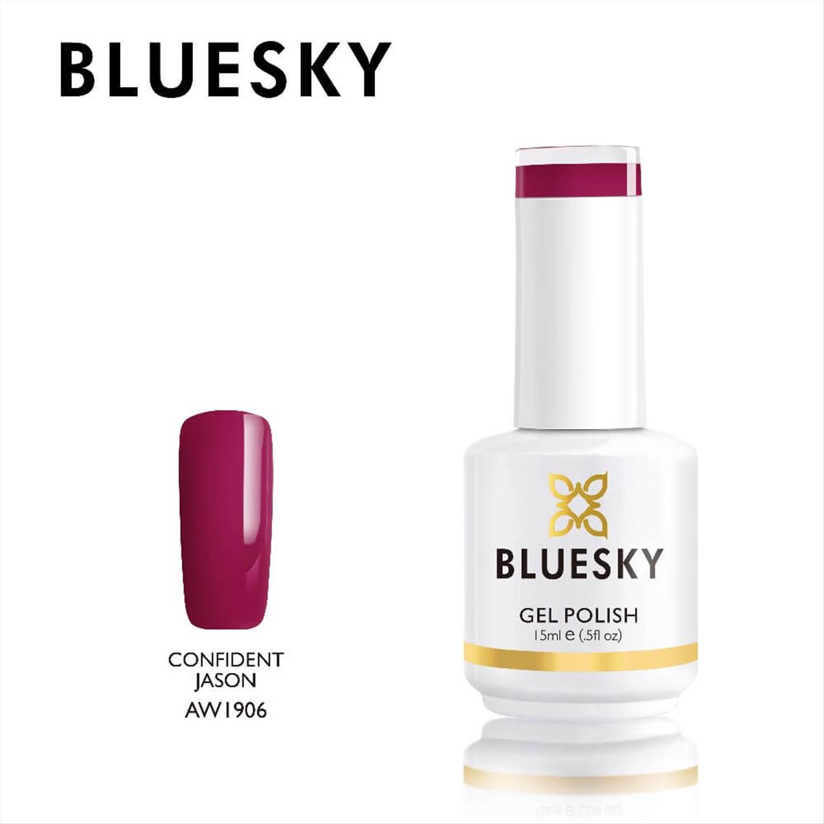 Bluesky Uv Gel Polish AW1906P Confident Jason 15ml