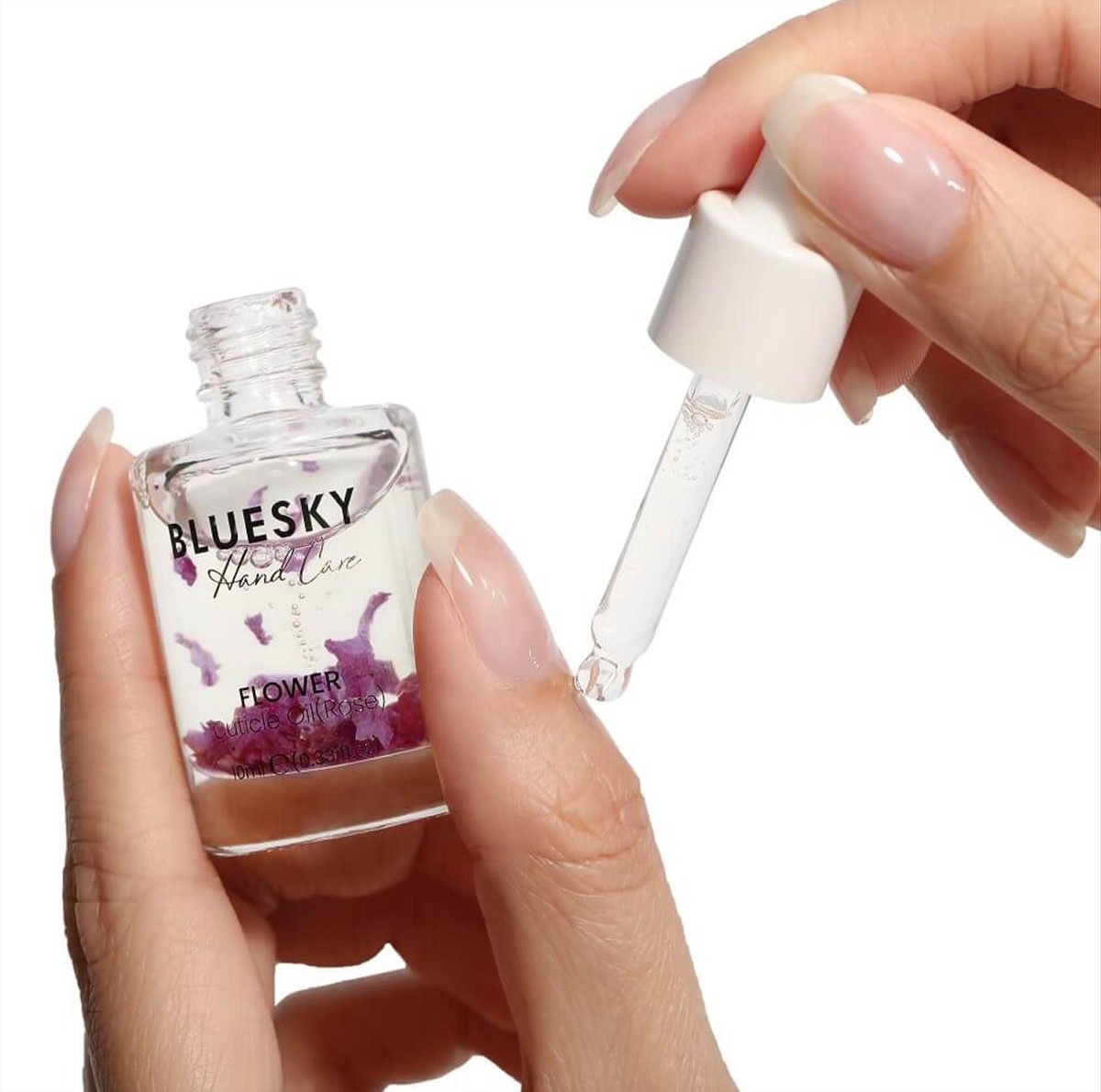 Bluesky Hand Care Cuticle Oil Flower (Rose) 10ml