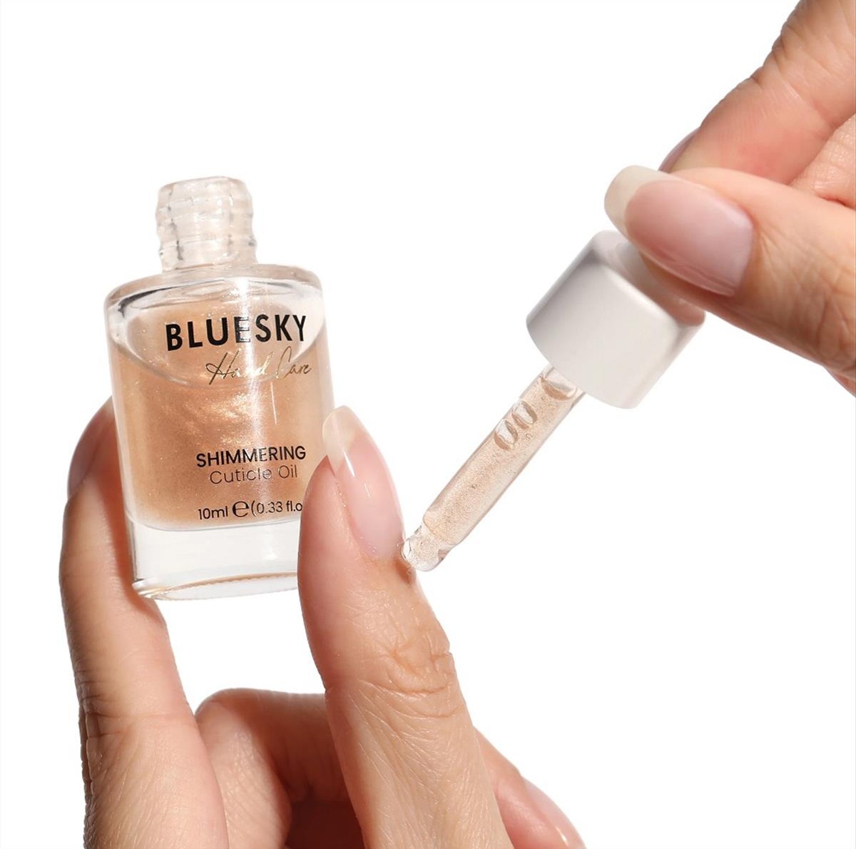 Bluesky Hand Care Shimmering Cuticle Oil 10ml