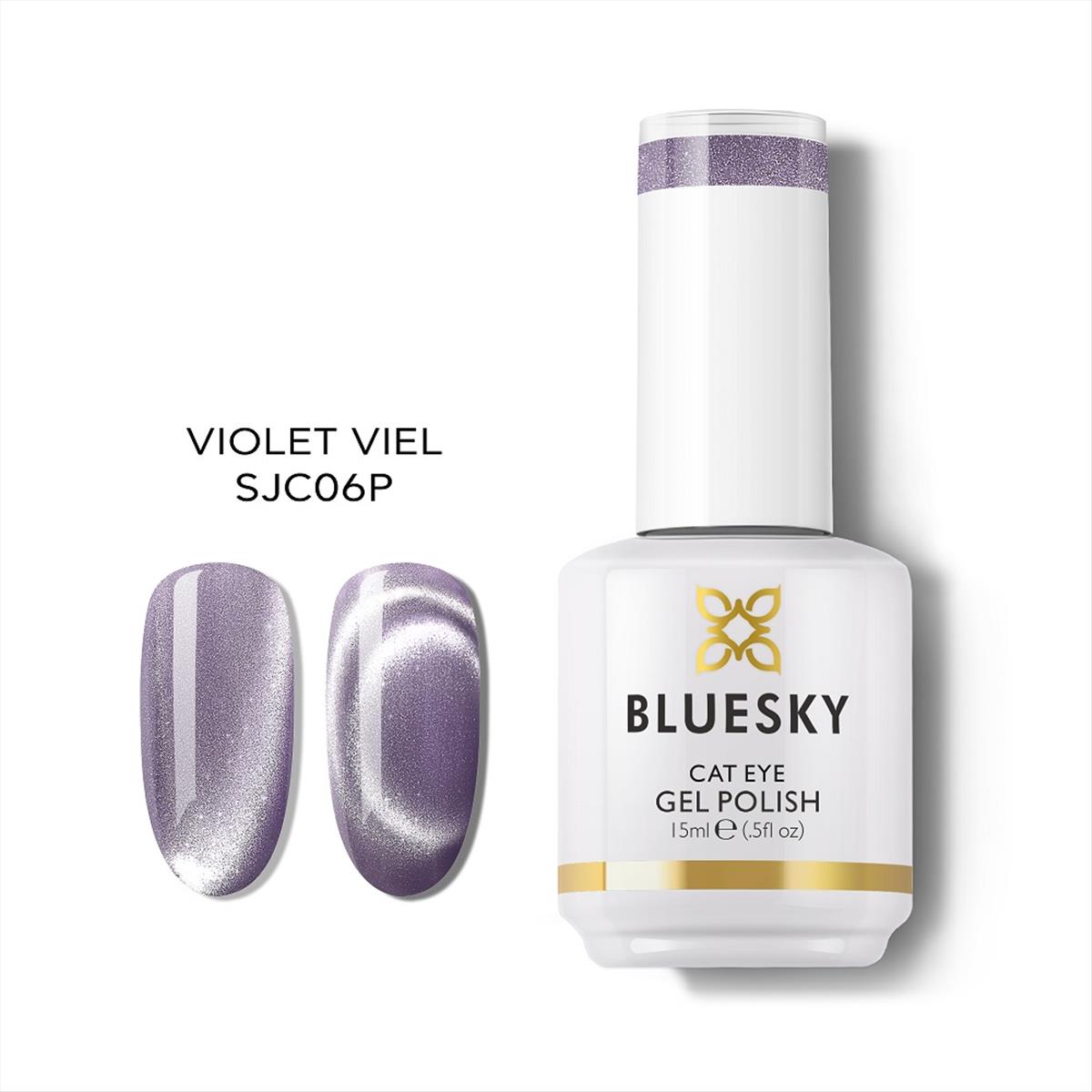 Bluesky Uv Gel Polish SJC06P Violet Viel 15ml