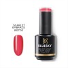 Bluesky Uv Gel Polish Top Coat No Wipe Smart (Glass) BGT02P Scarlet Embrace 15ml