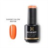 Bluesky Uv Gel Polish Top Coat No Wipe Smart (Glass) BGT05P Sunset Glow 15ml