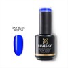 Bluesky Uv Gel Polish Top Coat No Wipe Smart (Glass) BGT08P Smart Sky Blue 15ml