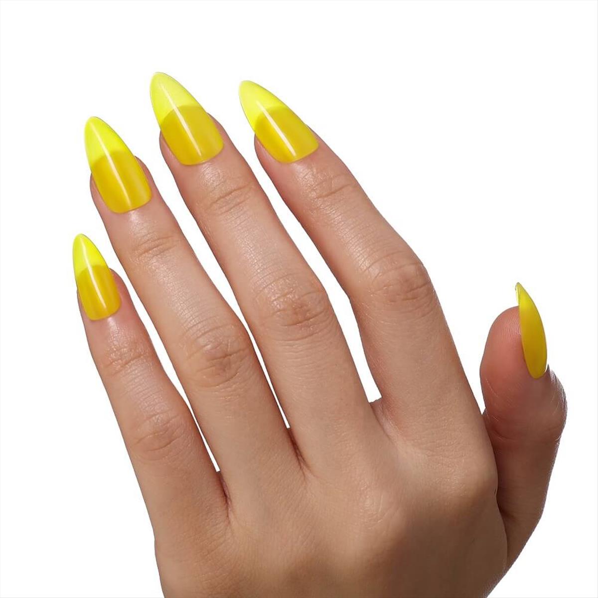 Bluesky Uv Gel Polish Top Coat No Wipe Smart BGT10P Yellow Bliss 15ml