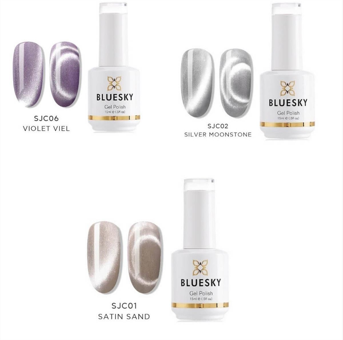 Bluesky Uv Gel Polish SJC15ml