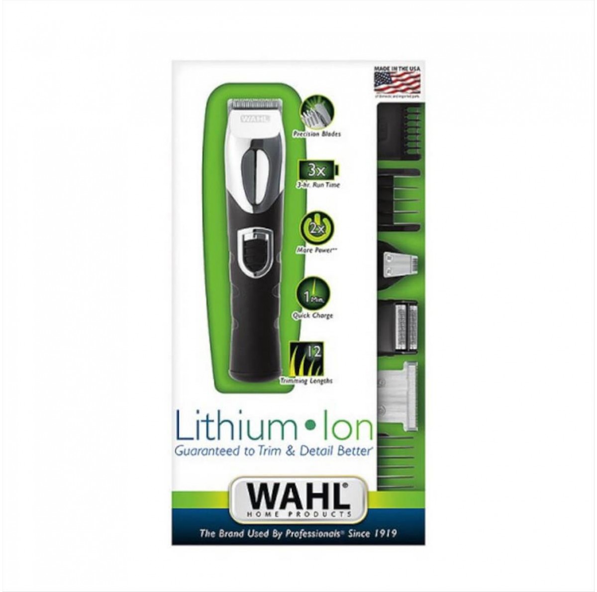 Wahl Lithium Ion Trimmer 9854L