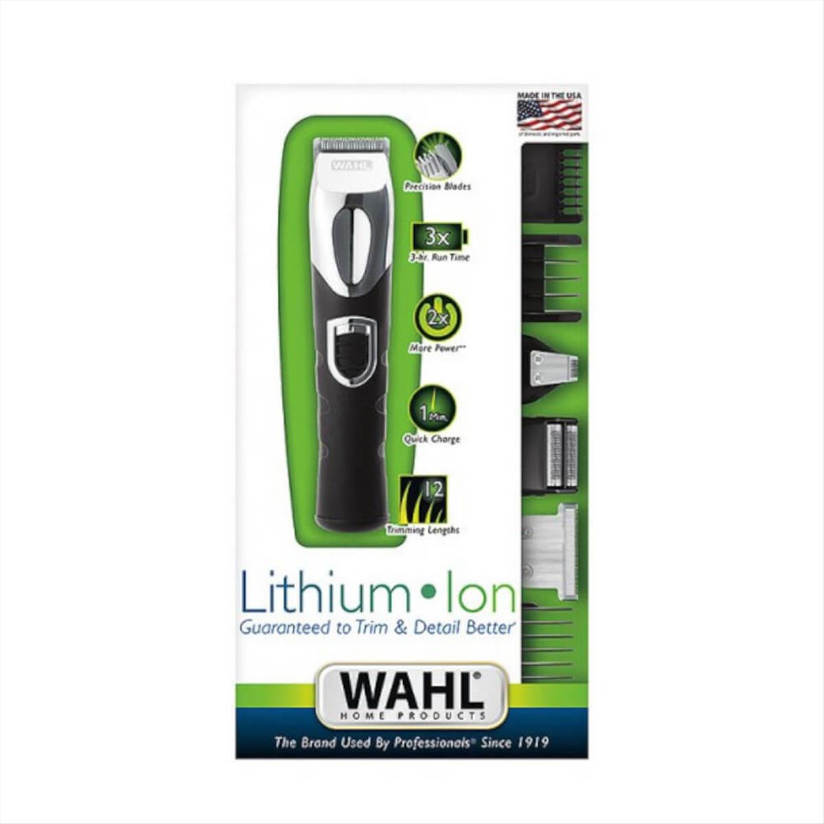 Wahl Lithium Ion Trimmer 9854L