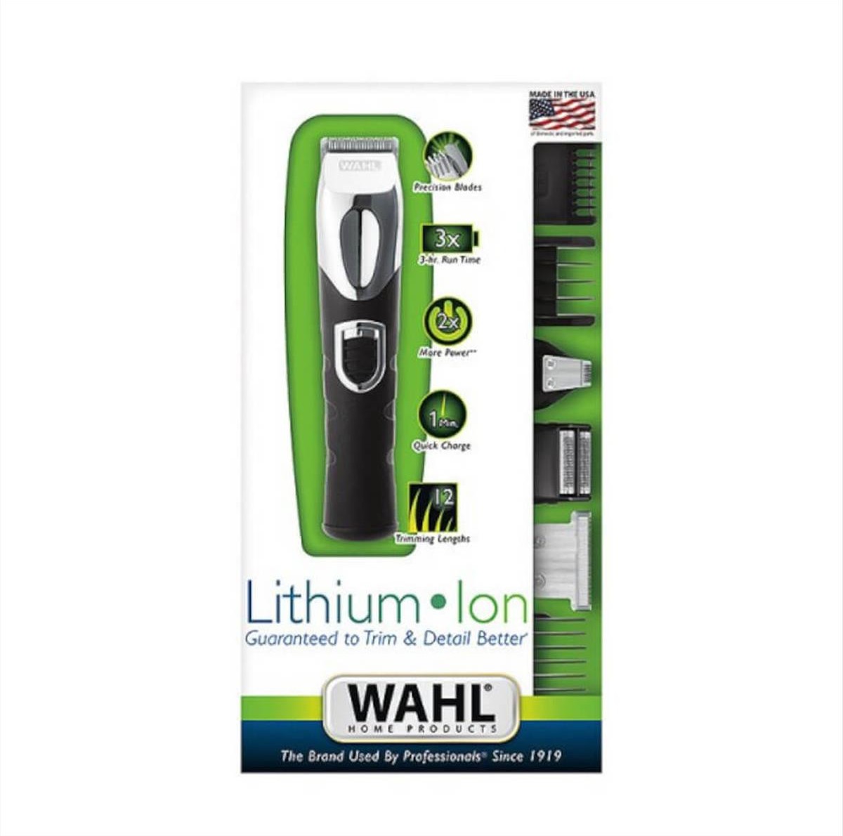 Wahl Lithium Ion Trimmer 9854L