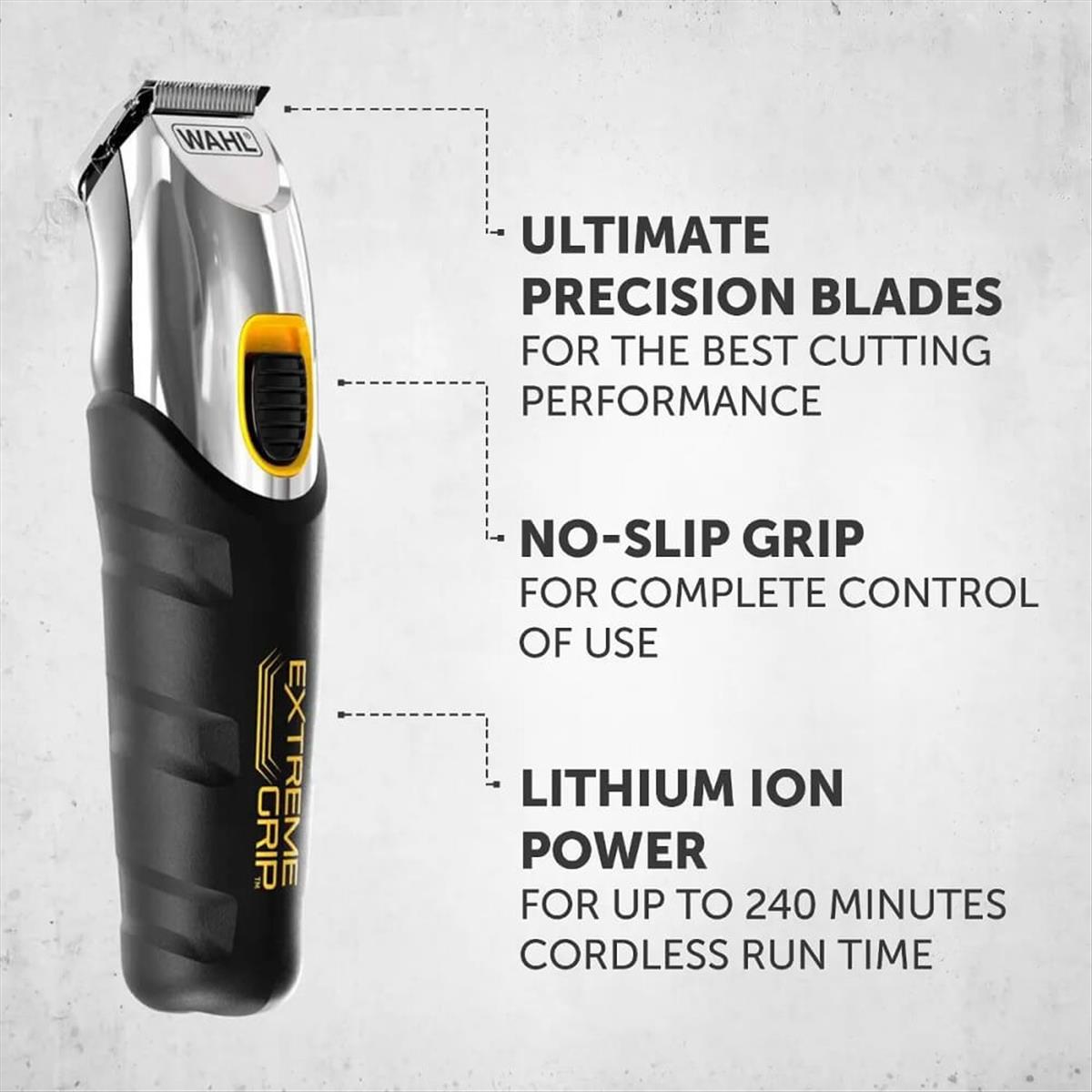 Wahl Extreme Grip Beard Trimmer