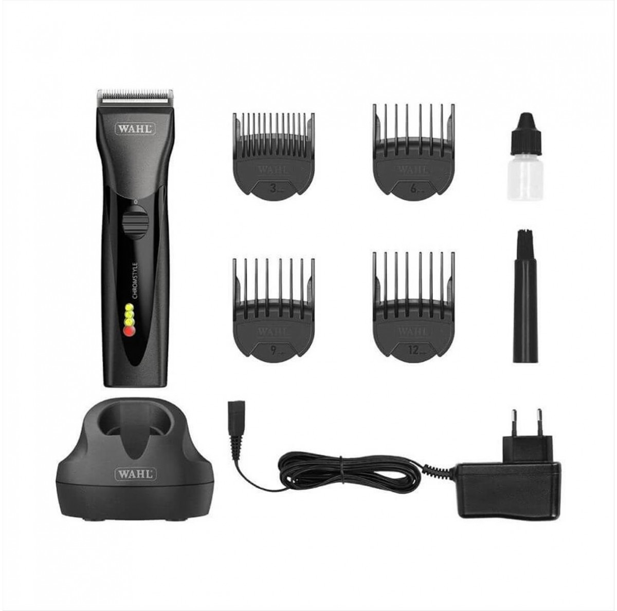 Wahl Chromstyle Cordless Επαναφορτιζόμενη Κουρευτική Μηχανή