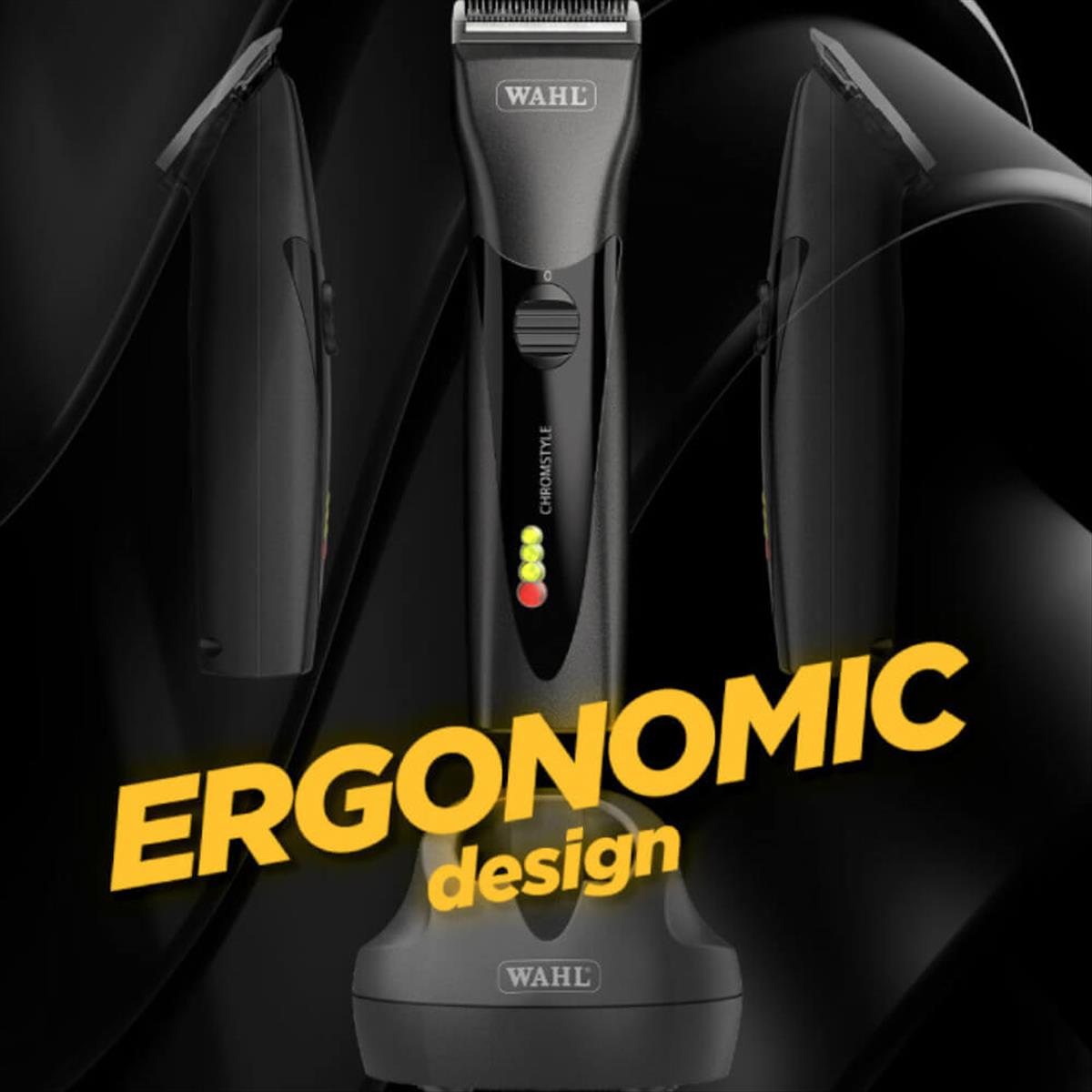 Wahl Chromstyle Cordless Επαναφορτιζόμενη Κουρευτική Μηχανή