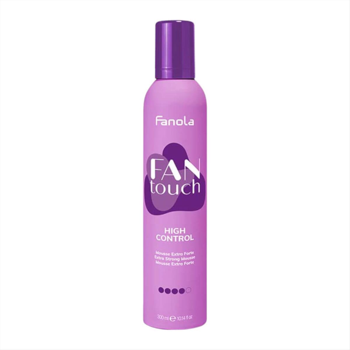 Hair Mouse Fan Touch High Control Fanola 300ml