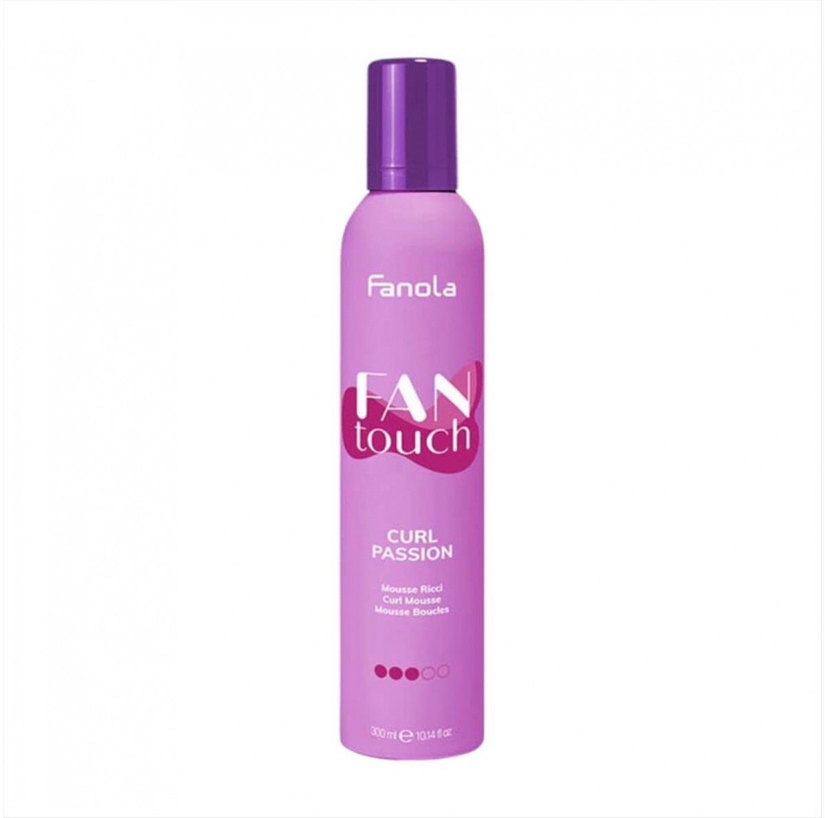 Hair Mouse Fan Touch Curl Passion Fanola 300ml