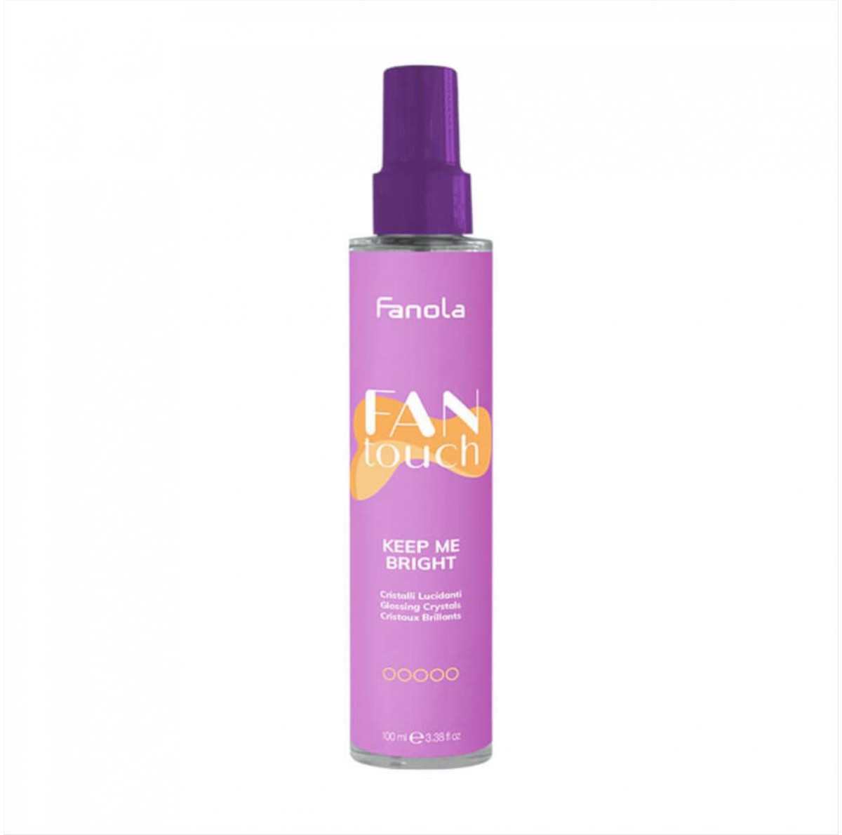 Μετάξι Μαλλιών Fan Touch Keep Me Bright  Fanola 100ml