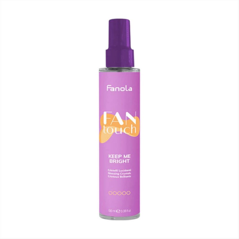 Μετάξι Μαλλιών Fan Touch Keep Me Bright  Fanola 100ml