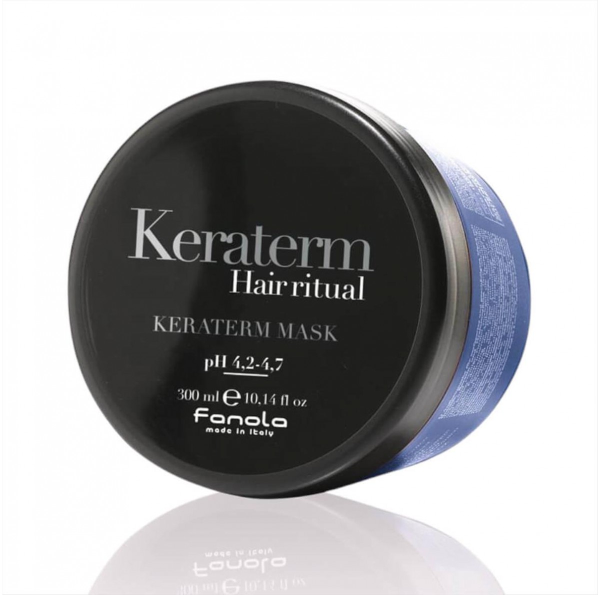 Hair Mask Keraterm Anti Frizz Fanola 300ml