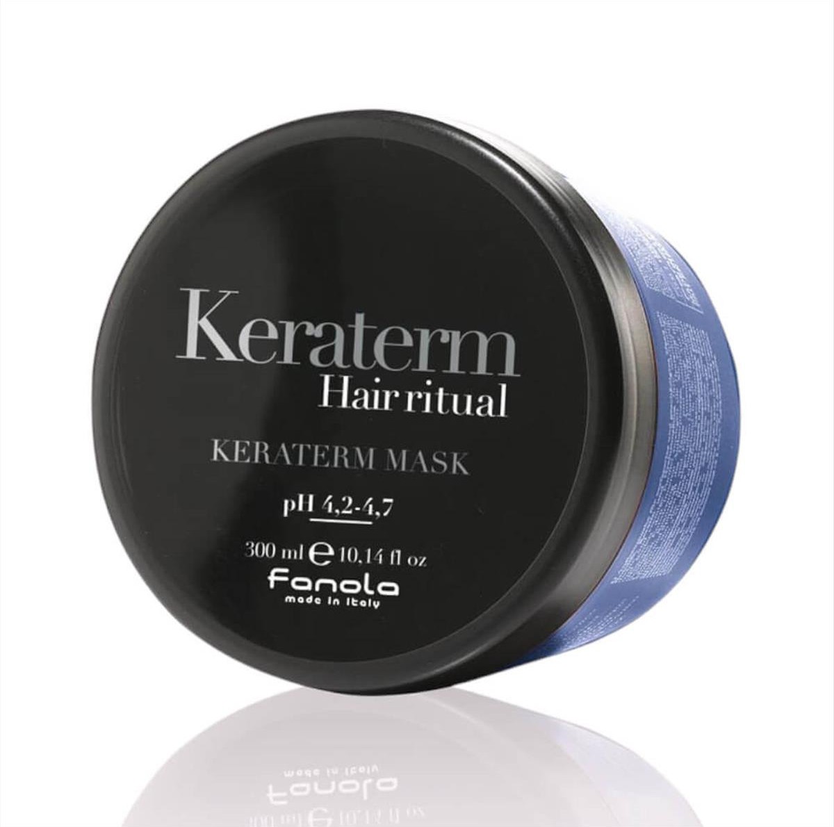 Μάσκα Μαλλιών Keraterm Anti Frizz Fanola 300ml