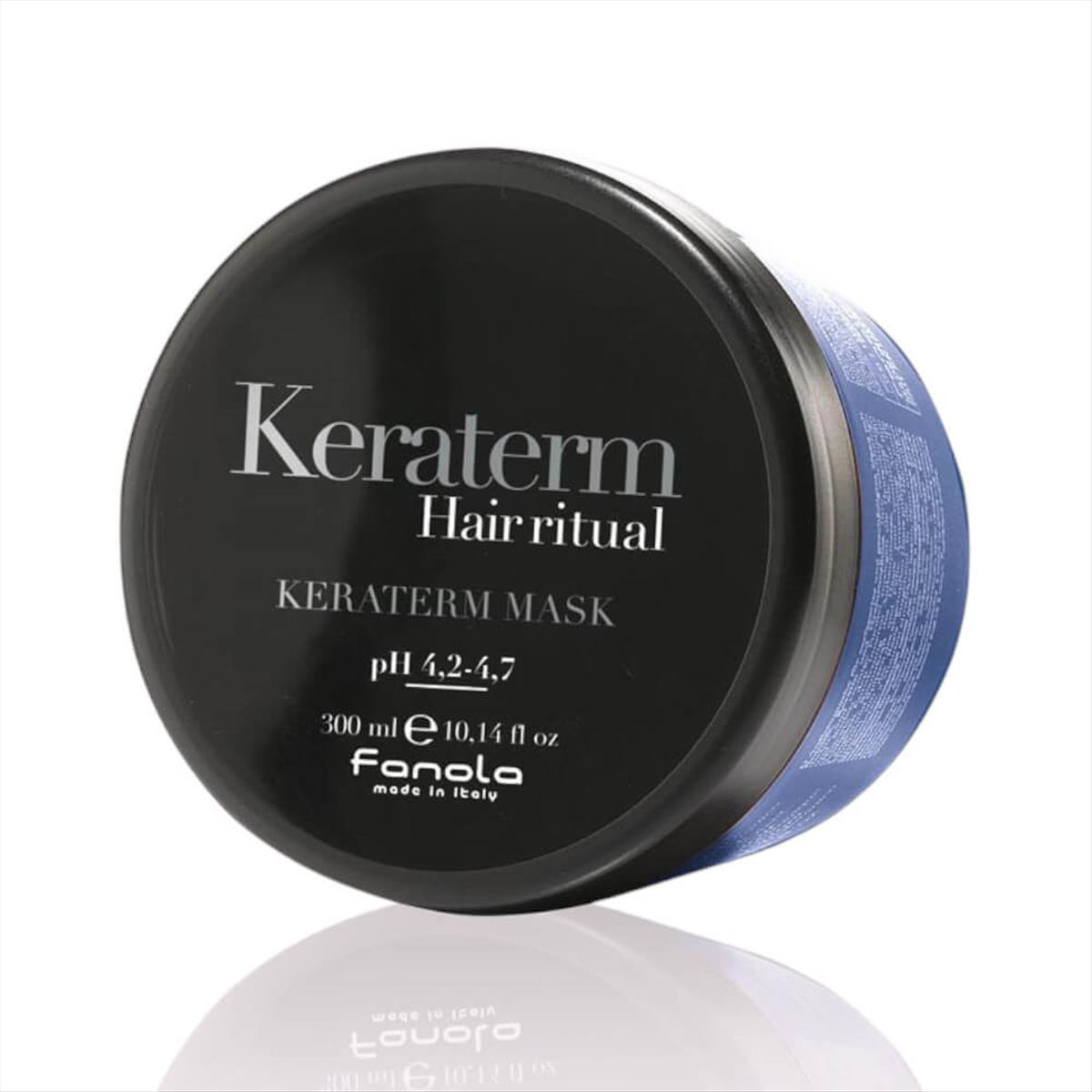 Μάσκα Μαλλιών Keraterm Anti Frizz Fanola 300ml