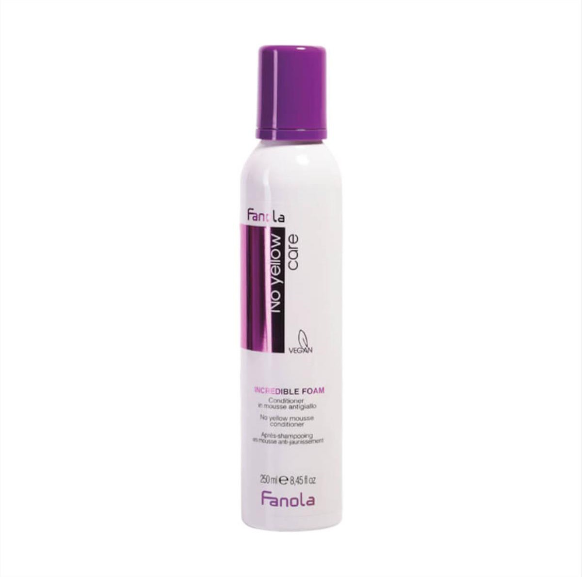 Incredible Foam Conditioner No Yellow Fanola 250ml