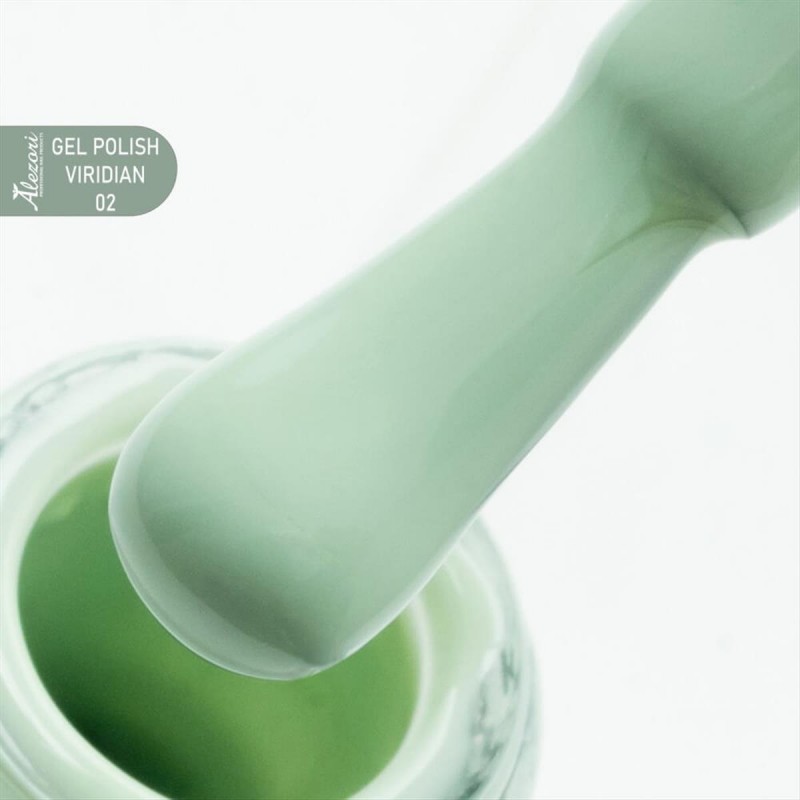 Alezori Ημιμόνιμο Βερνίκι Gel Polish Viridian15ml