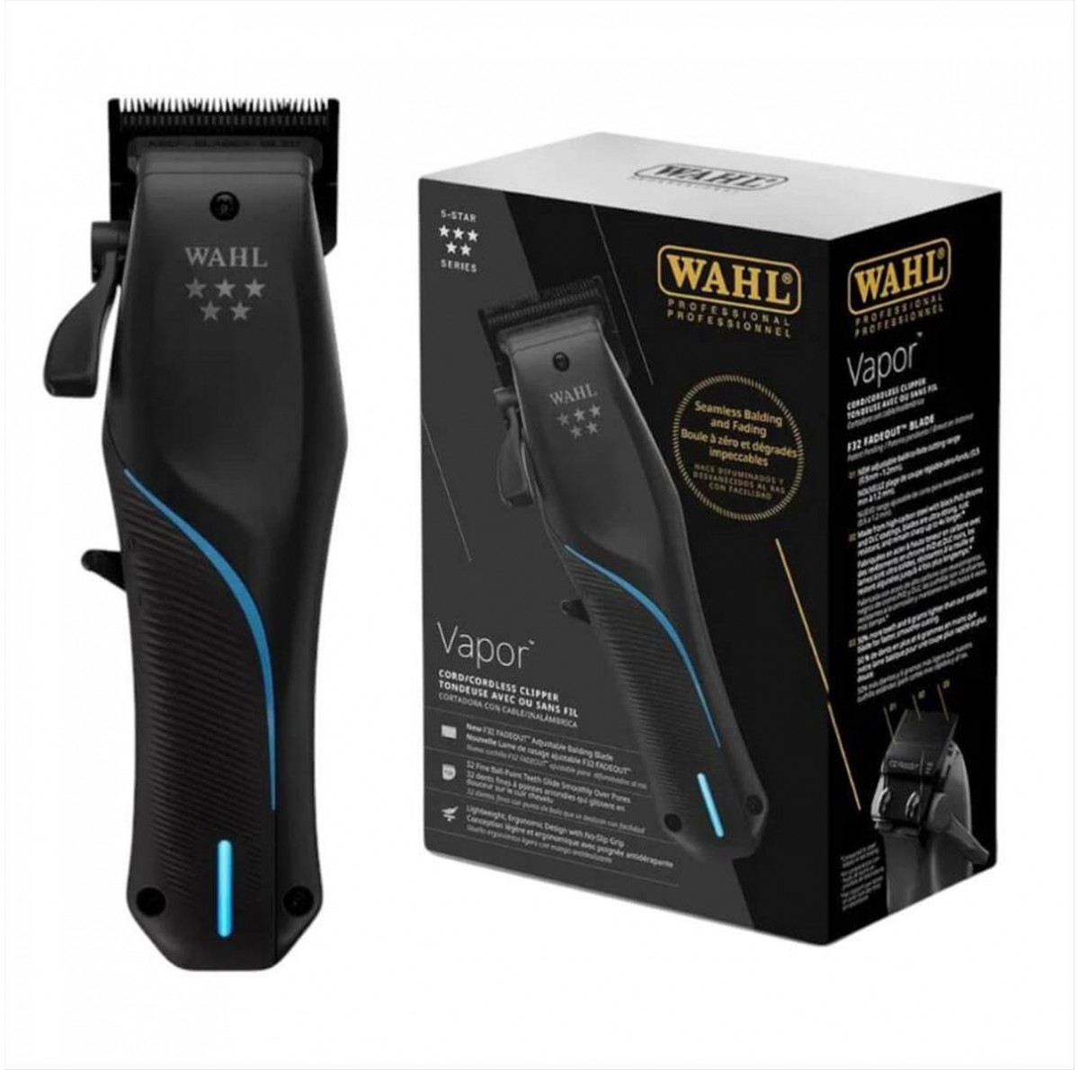 Wahl Cordless Vapor Hair Clipper