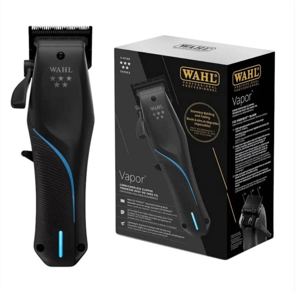 Κουρευτική Μηχανή Wahl Cordless Vapor