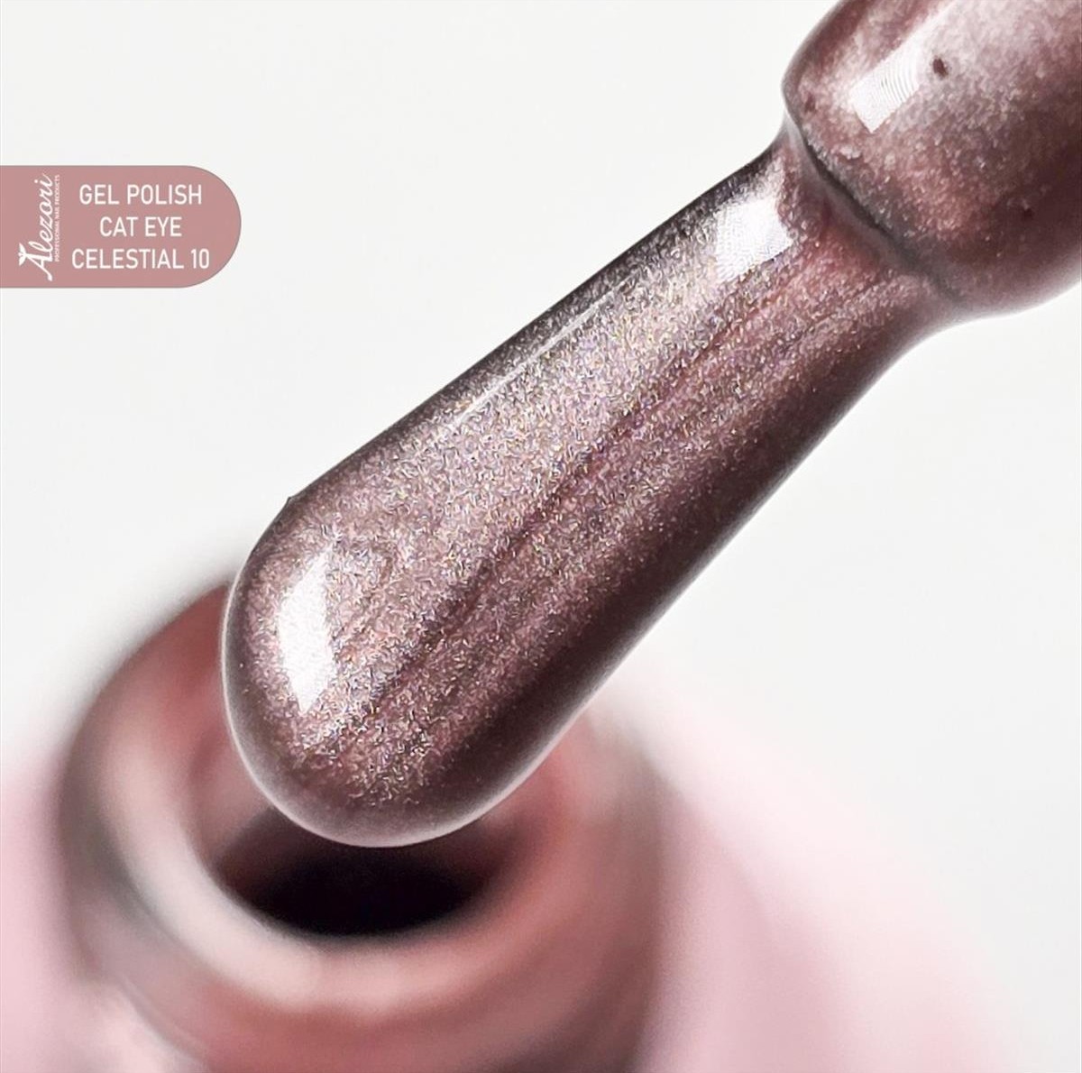 Ημιμόνιμο βερνίκι cat eye celestial 10 15ml Alezori
