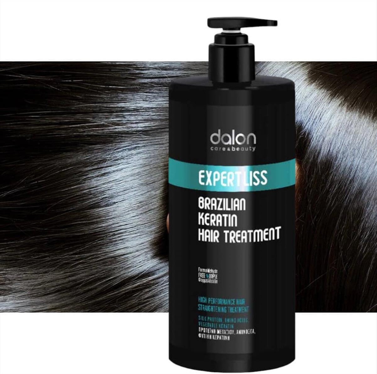 Brazilian Keratin Hair Treatment Dalon 300ml