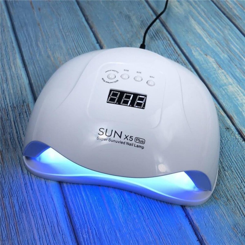 UV Led Nail Lamp Sun X5 Plus 180 Watt