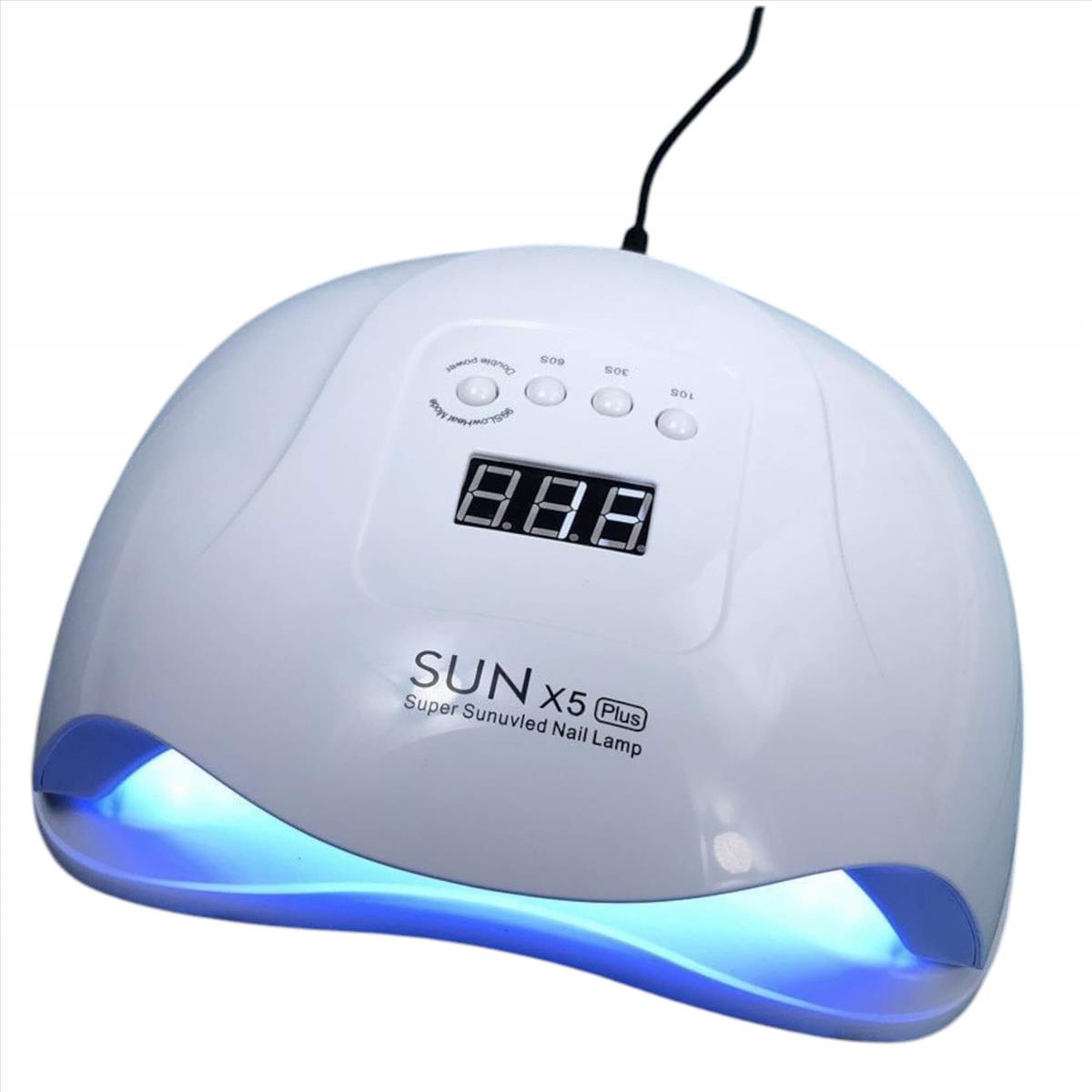 UV Led Nail Lamp Sun X5 Plus 180 Watt