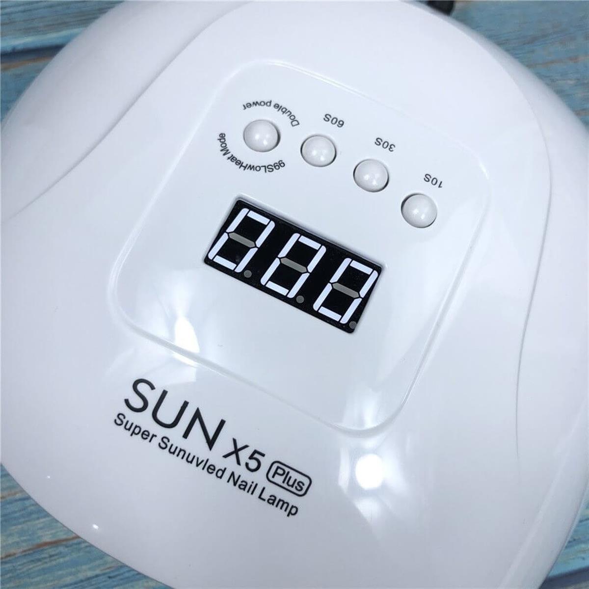 Φουρνάκι Νυχιών UV Led Sun X5 Plus 180 watt