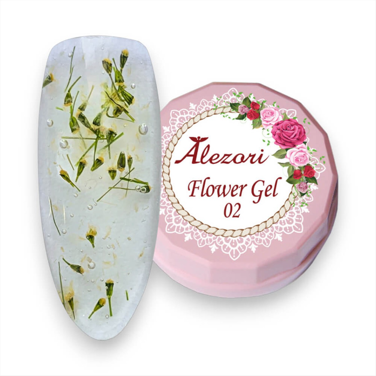 Flower Gel 02 Alezori 6g