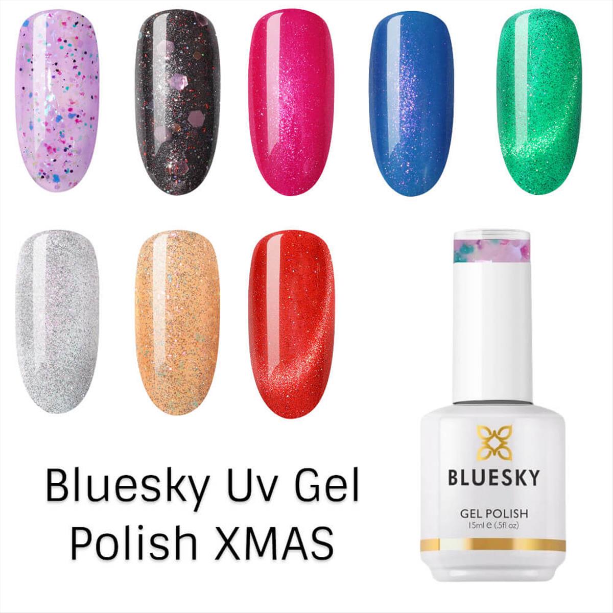 Bluesky Uv gel polish XMAS