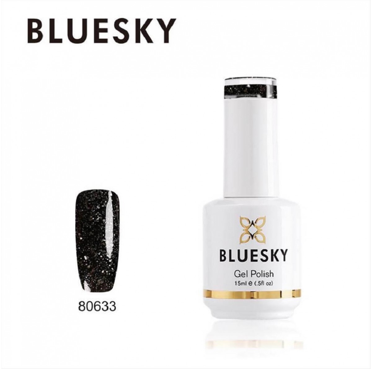 Bluesky Uv Gel Polish 80633P 15ml