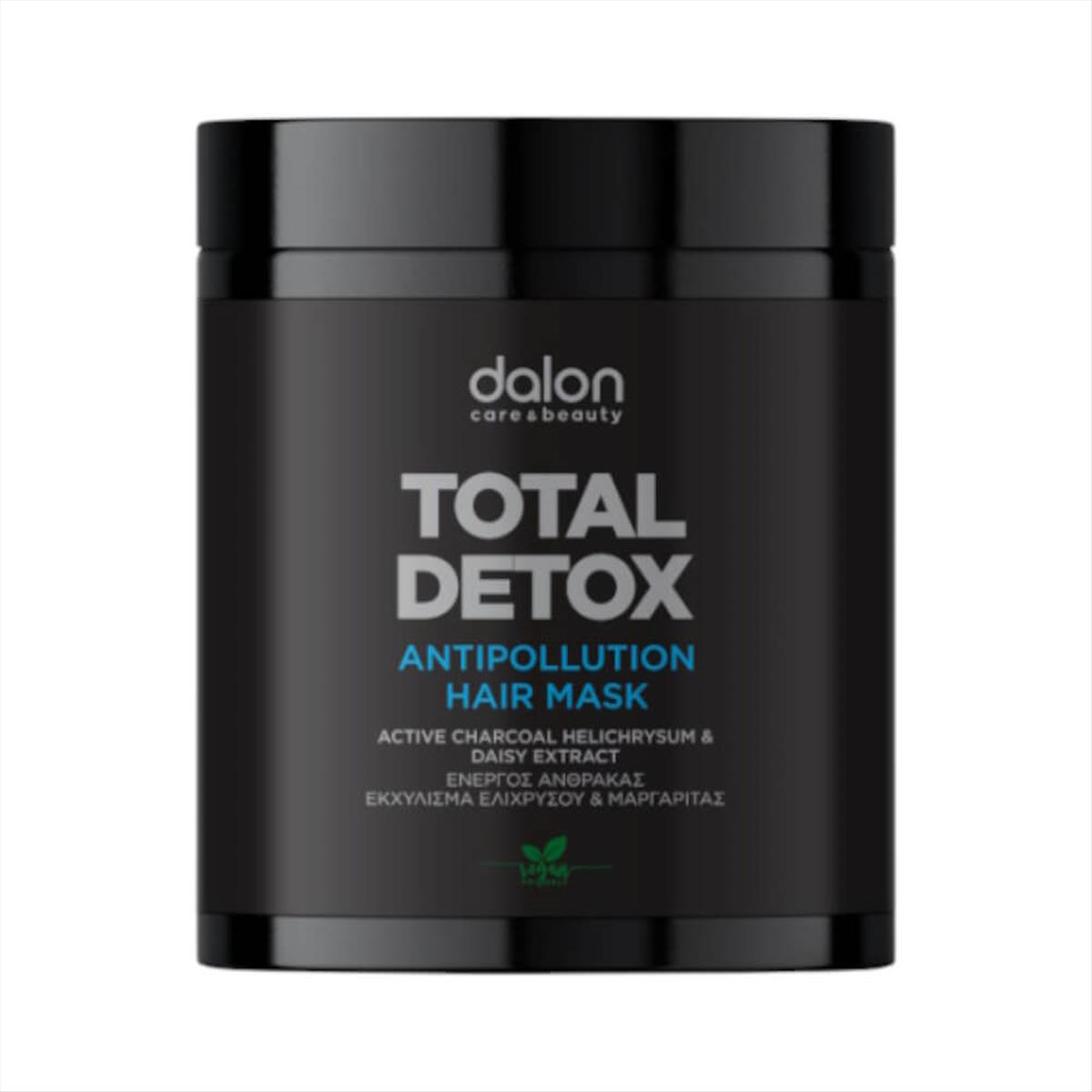 Hair Mask total detox antipollution Dalon 1000ml