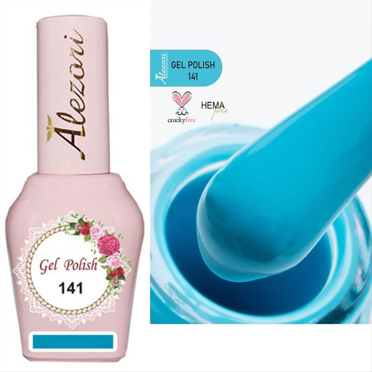 Alezori Semi-Permanent Varnish 19 Waves 15ml