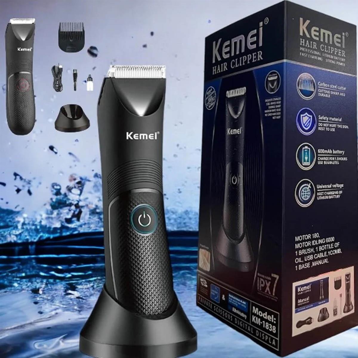 Hair Trimmer Kemei KM-1838