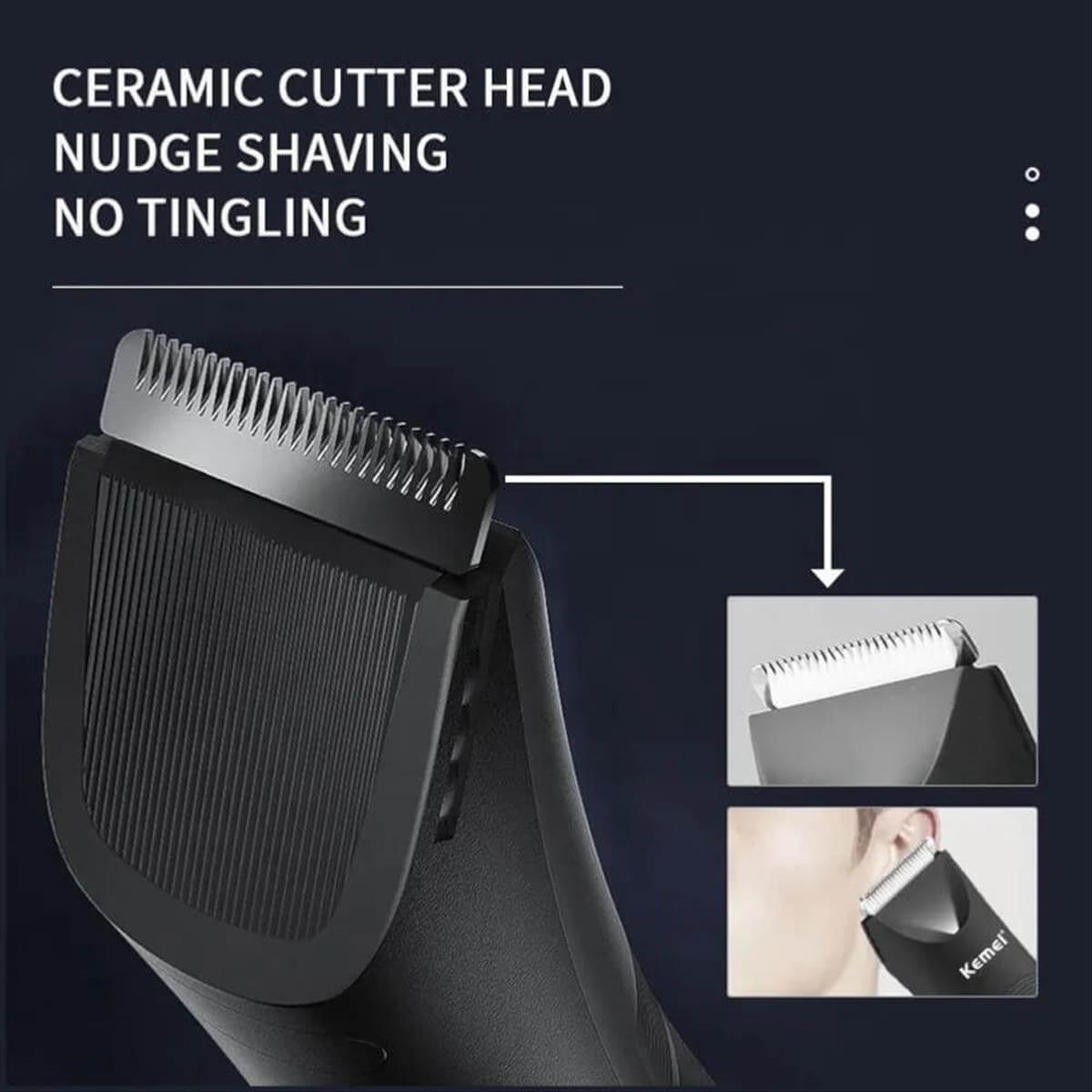 Hair Trimmer Kemei KM-1838