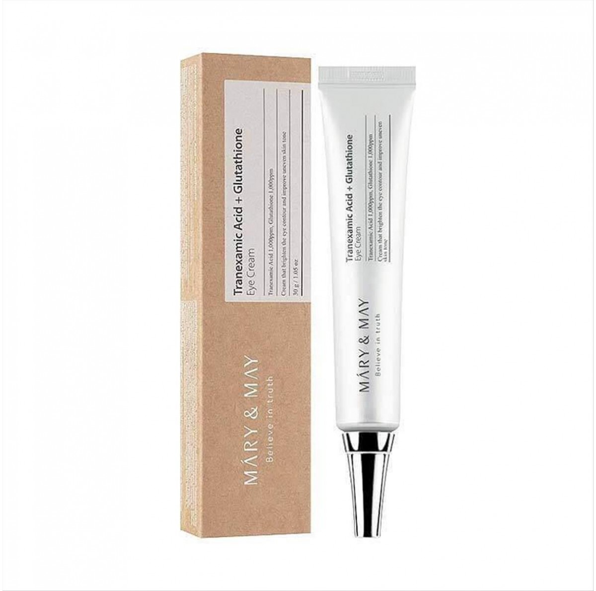Tranexamic acid + glutathione eye cream 30g Mary&May