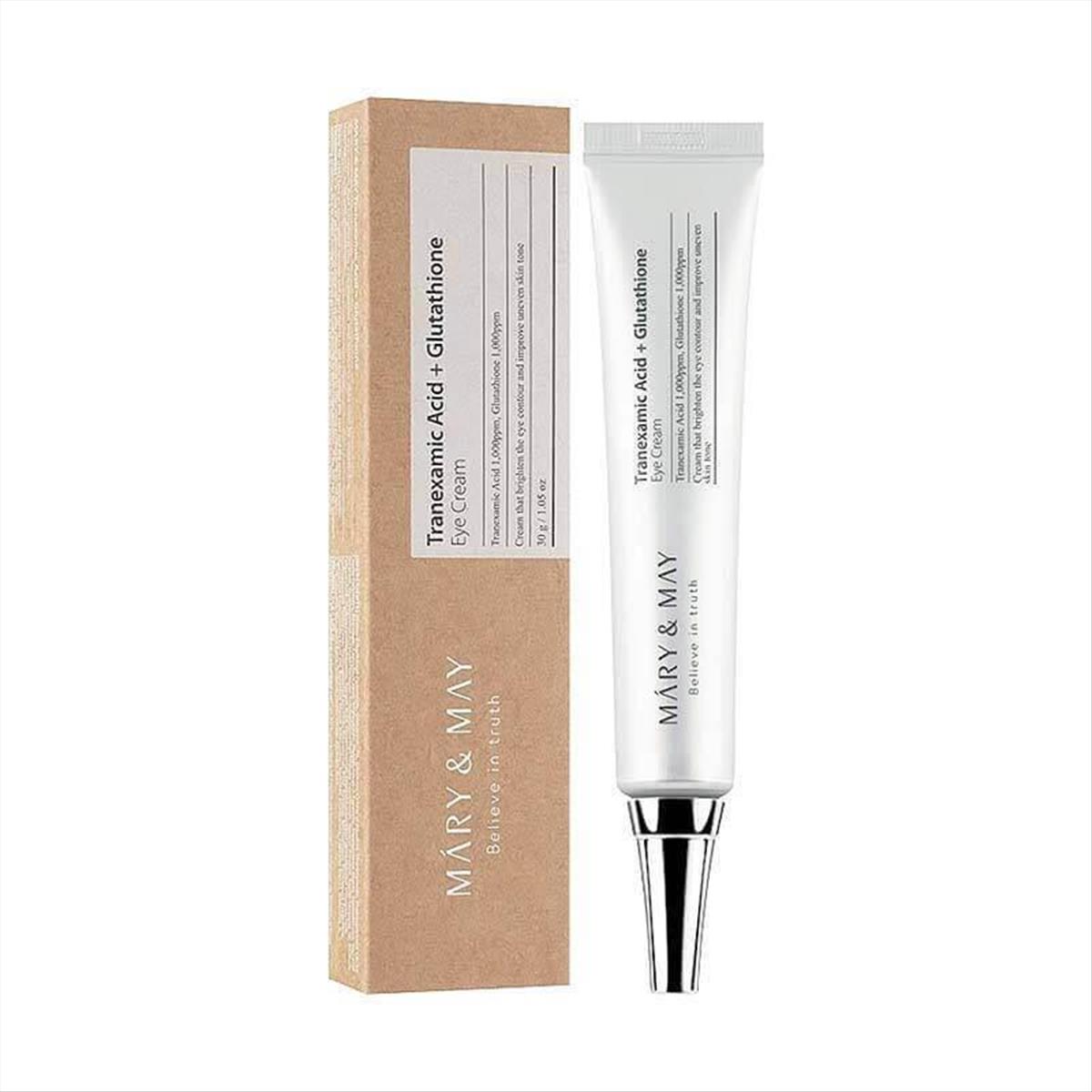Tranexamic acid + glutathione eye cream 30g Mary&May Tranexamic acid + glutathione eye cream 30g Mary&May