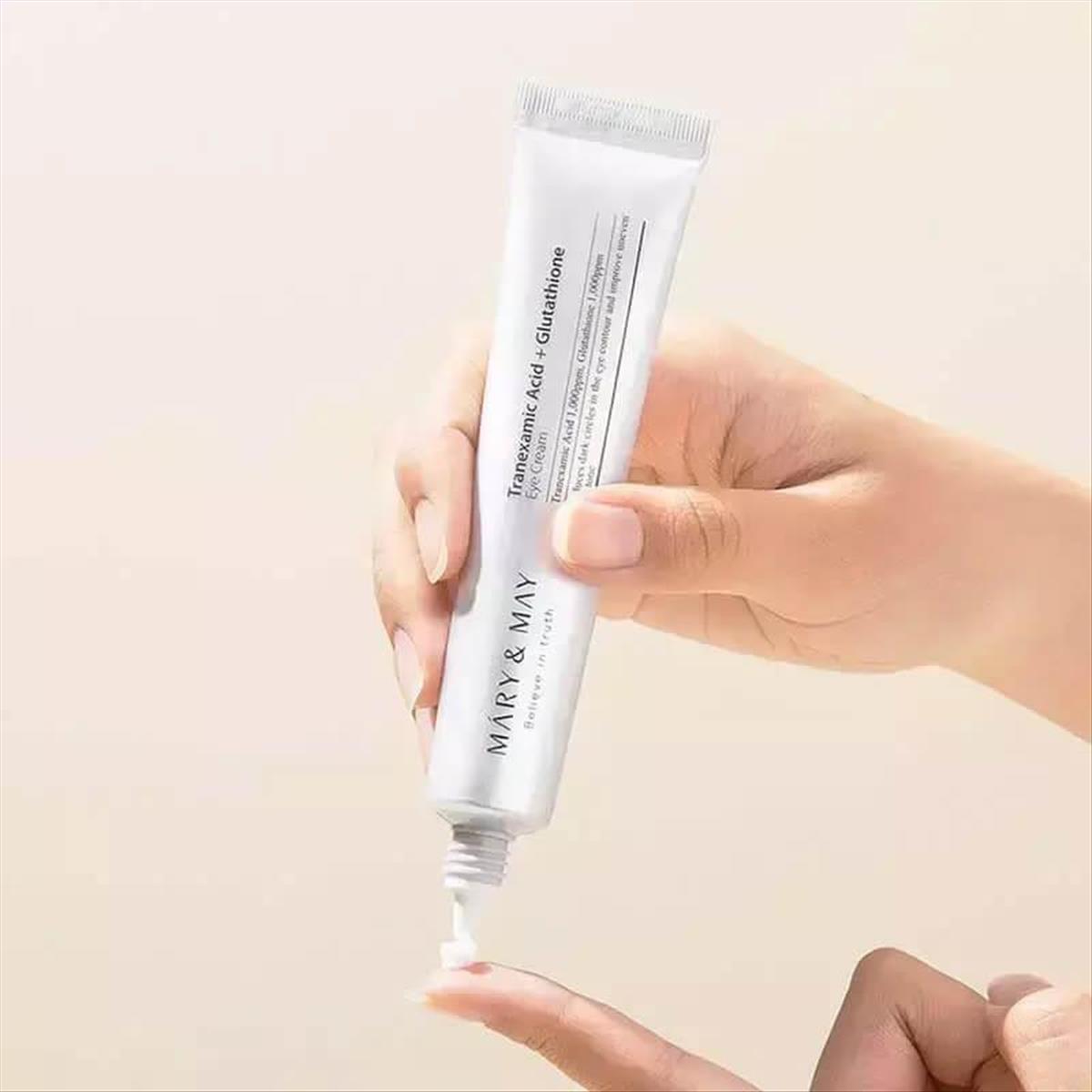 Tranexamic acid + glutathione eye cream 30g Mary&May Tranexamic acid + glutathione eye cream 30g Mary&May